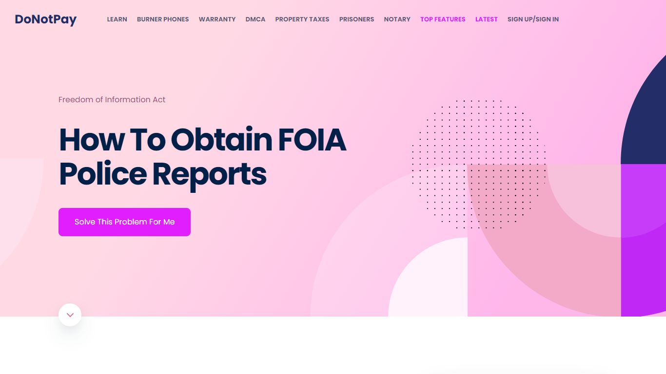 How To Access FOIA Police Reports Fast [Pro Tips] - DoNotPay